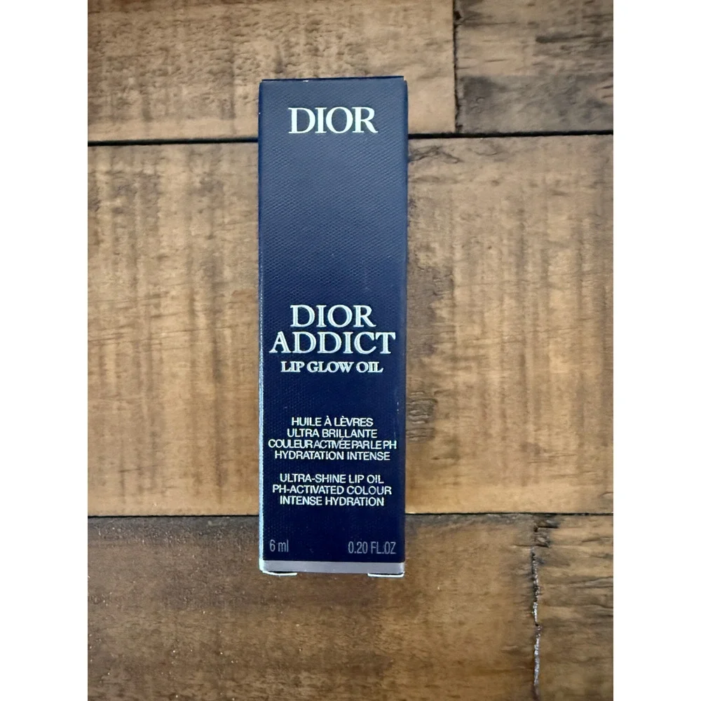 Dior Addict Lip Glow Oil 072 Fizzy Pink Spring 2026 Limited NEW Full Size